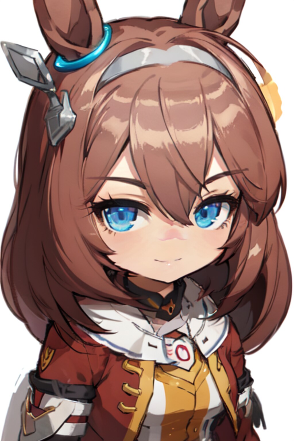 少し小さいウマ娘1