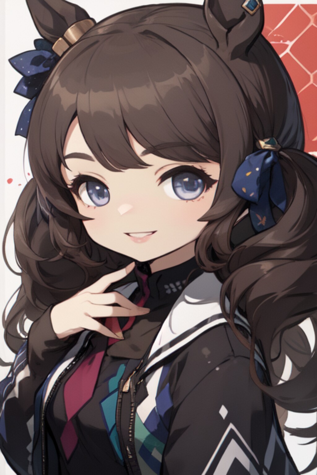 少し小さいウマ娘1