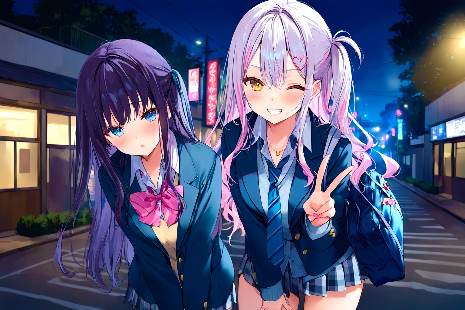 ウチらと遊ばない？？
