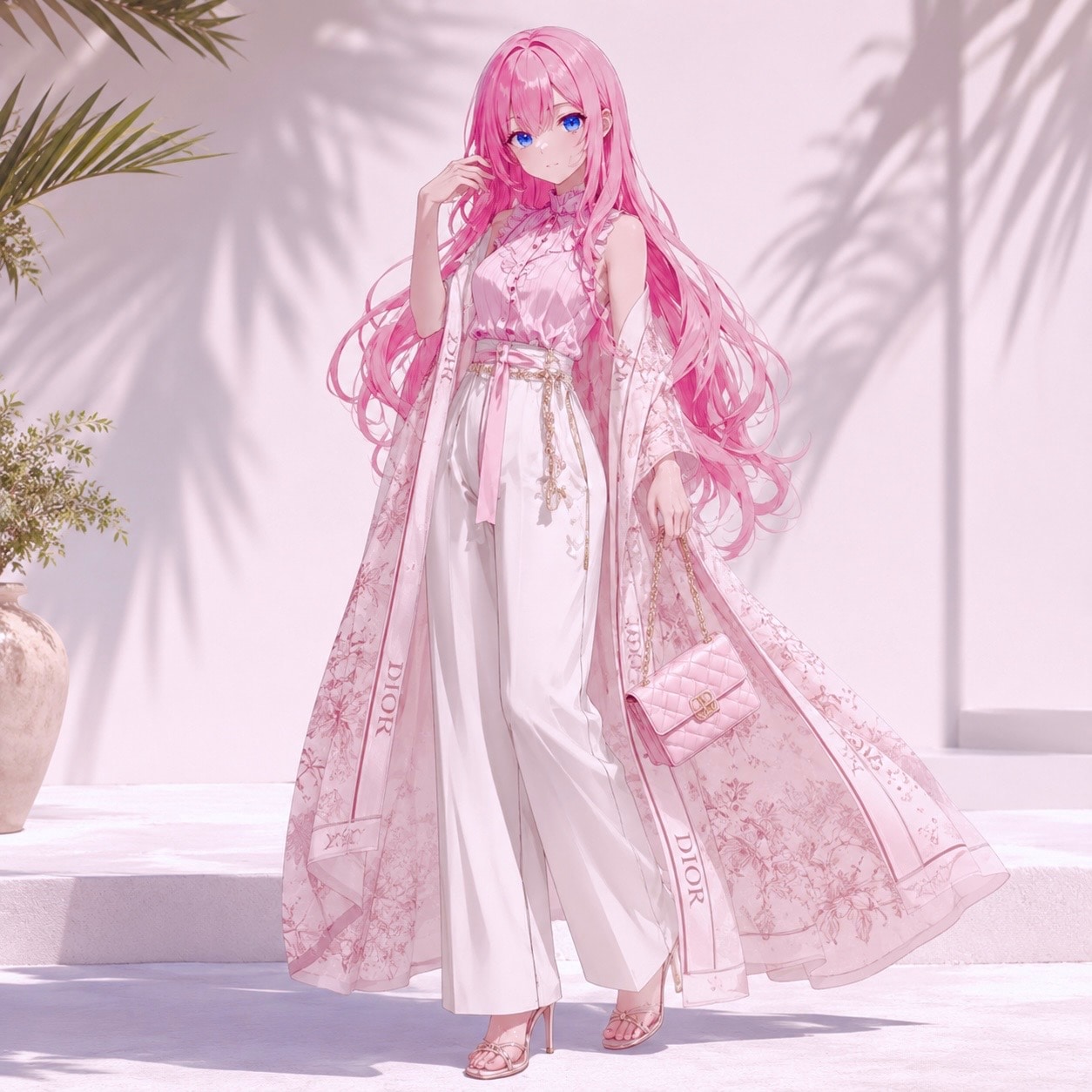 ECHIDNAちゃんDIORコーデ