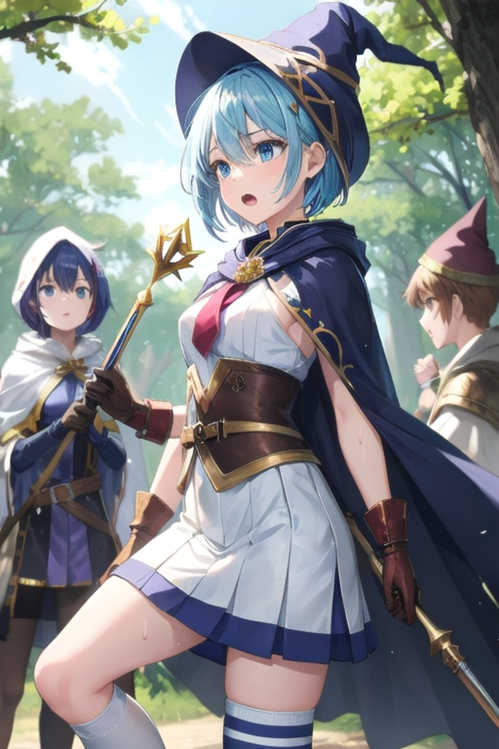 「えっ、エルフの森が襲われてる？」