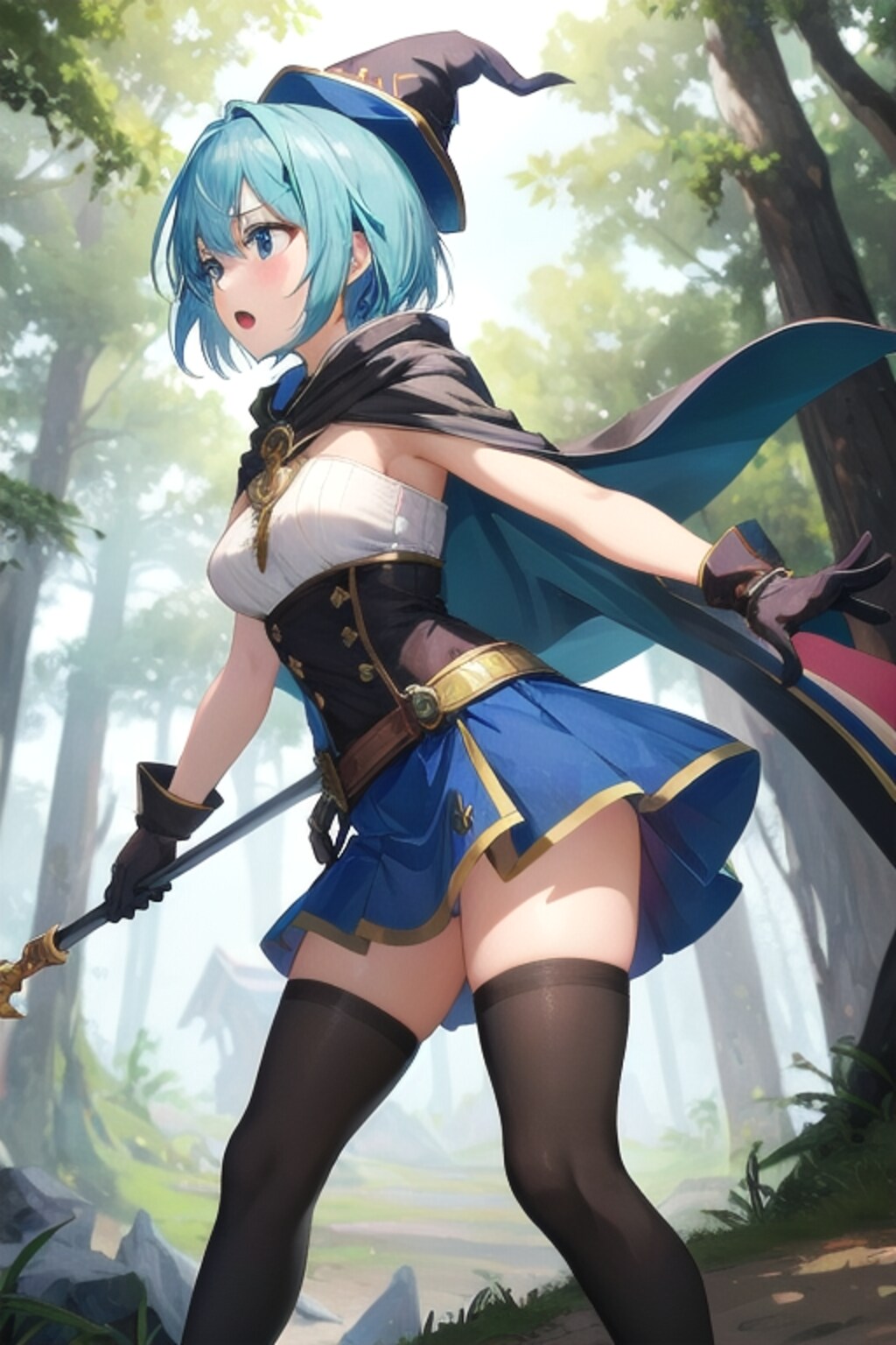 「えっ、エルフの森が襲われてる？」