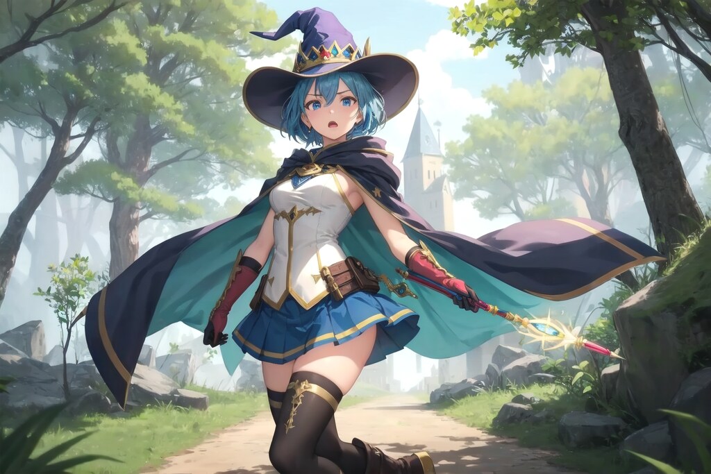 「えっ、エルフの森が襲われてる？」