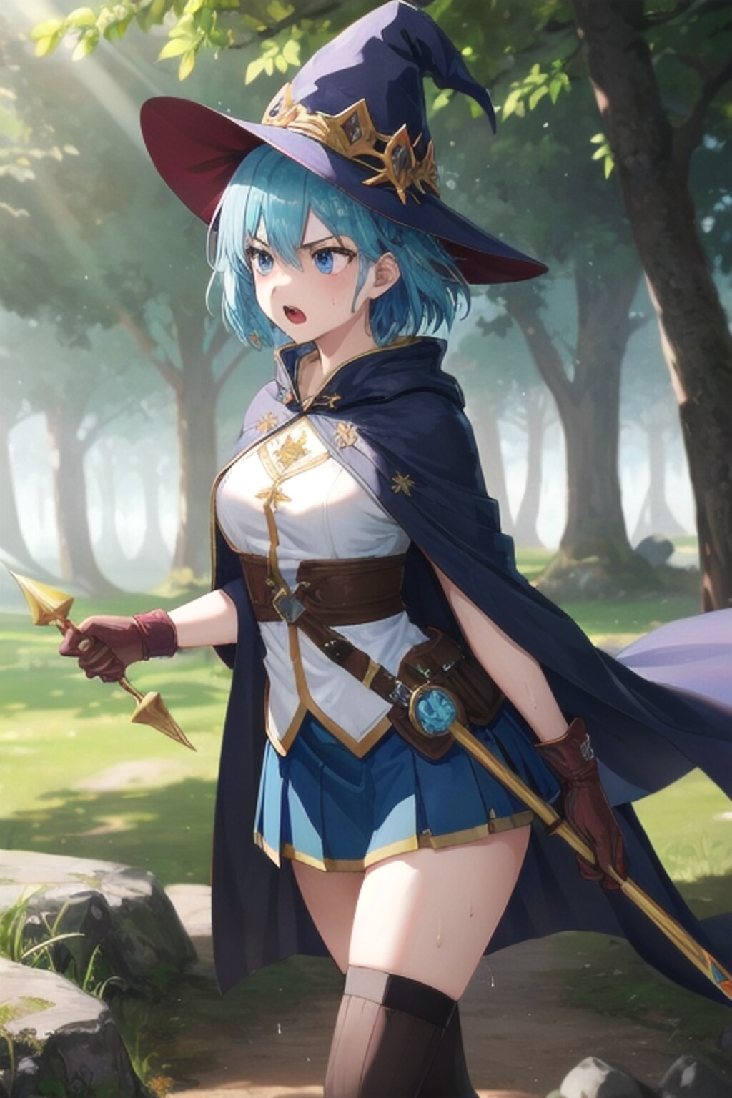 「えっ、エルフの森が襲われてる？」