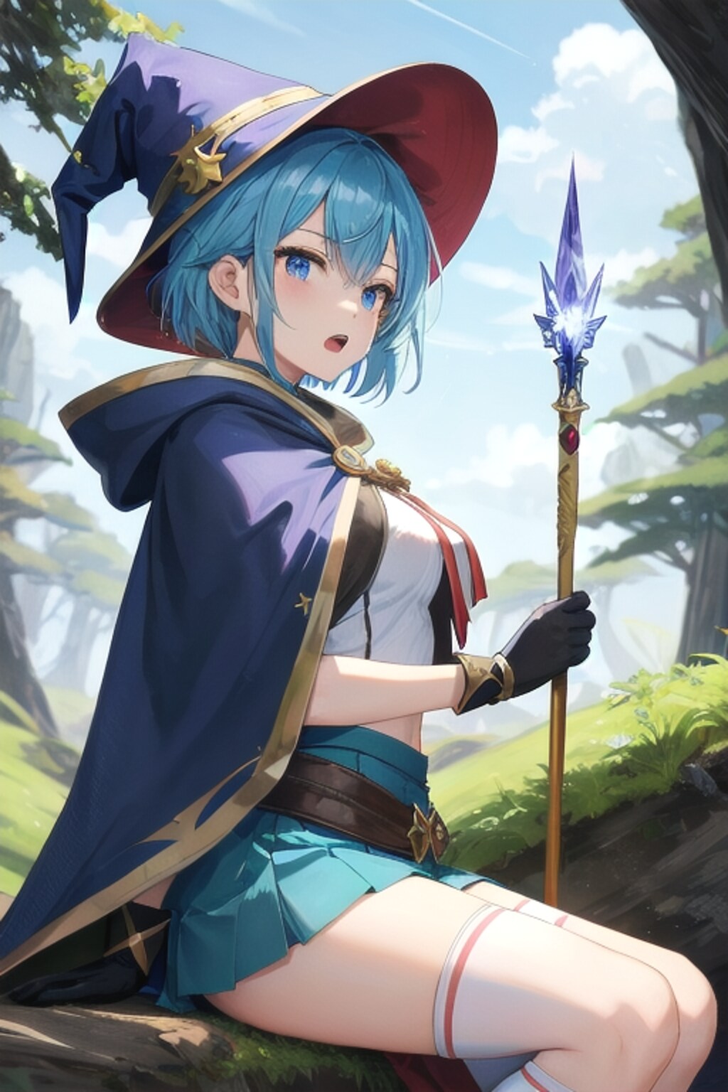 「えっ、エルフの森が襲われてる？」