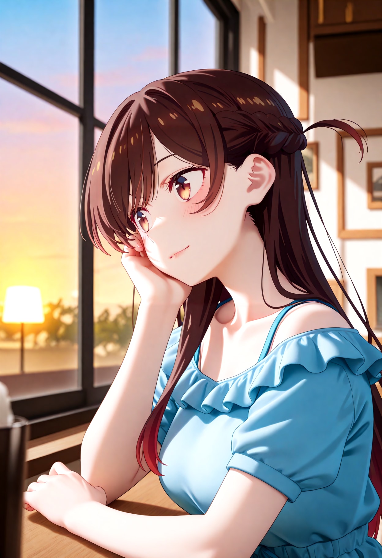 かのかり | の人気AIイラスト・グラビア