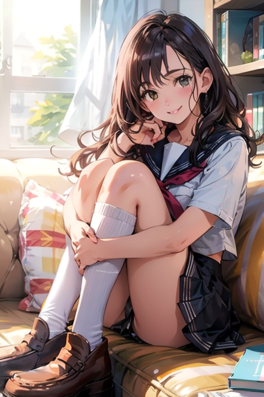 学校？休もうよ♡