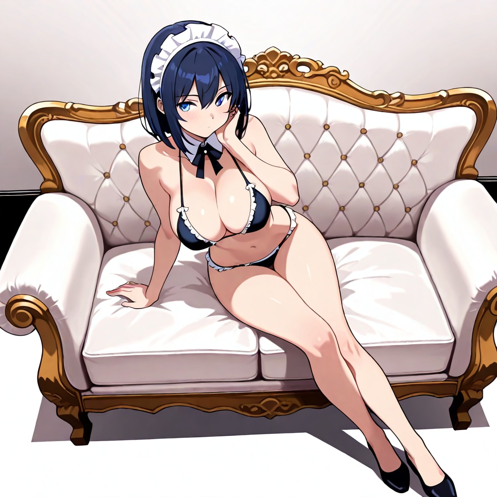 メイドビキニちゃん
