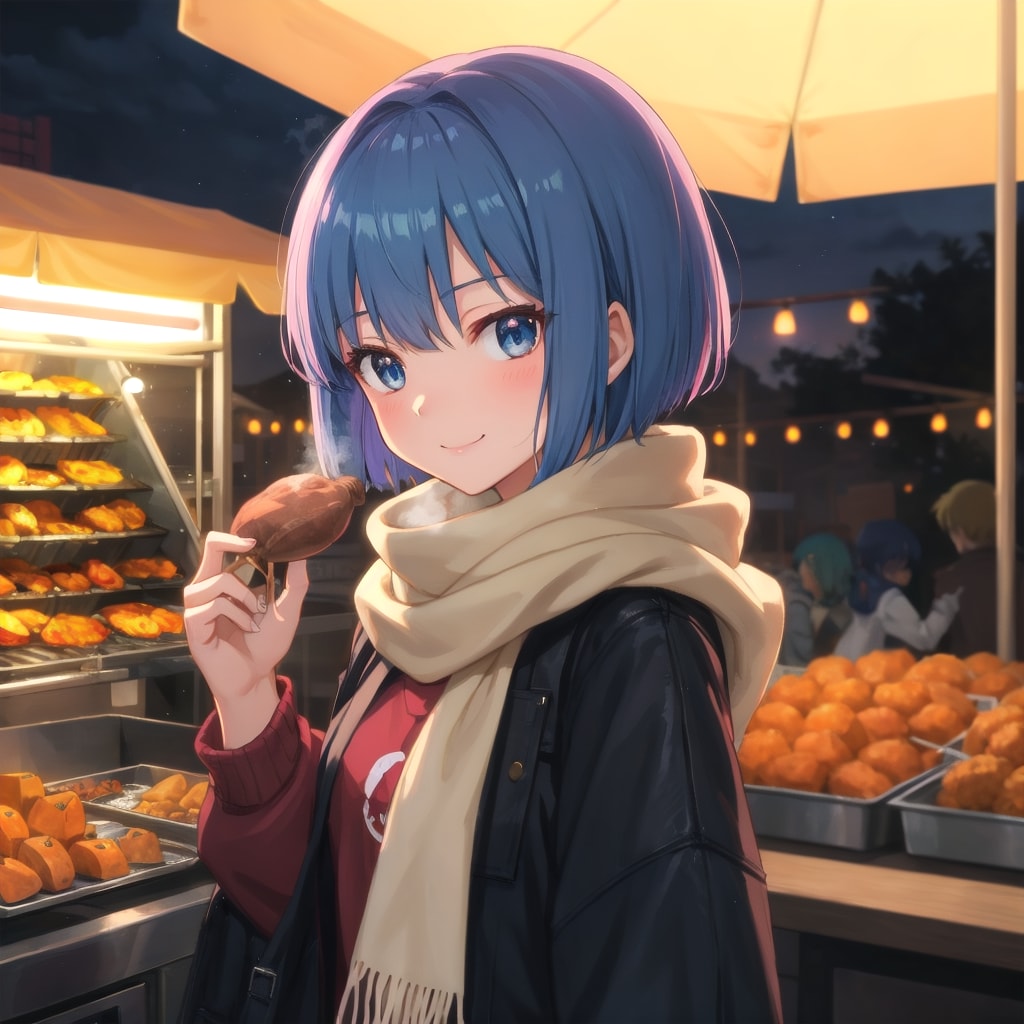 焼き芋スタンドの誘惑