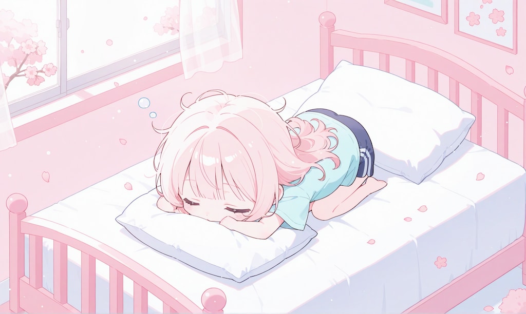 春は ぽにょぽにょ｡ｏ○