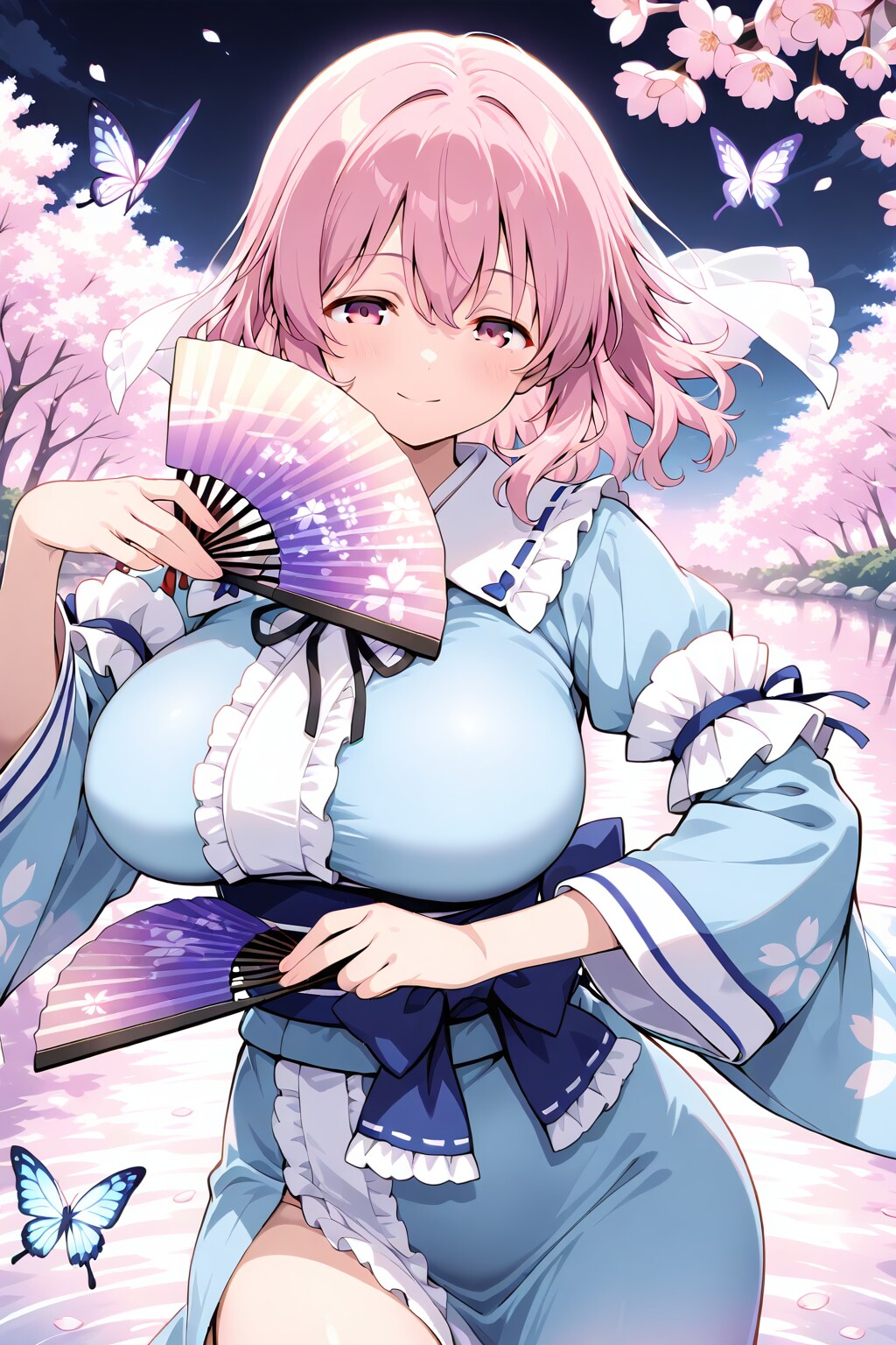 西行寺幽々子
