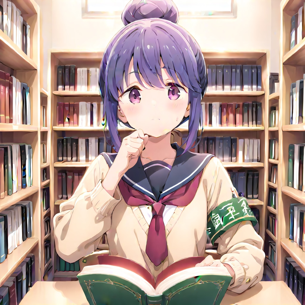 頁をめくる旅人