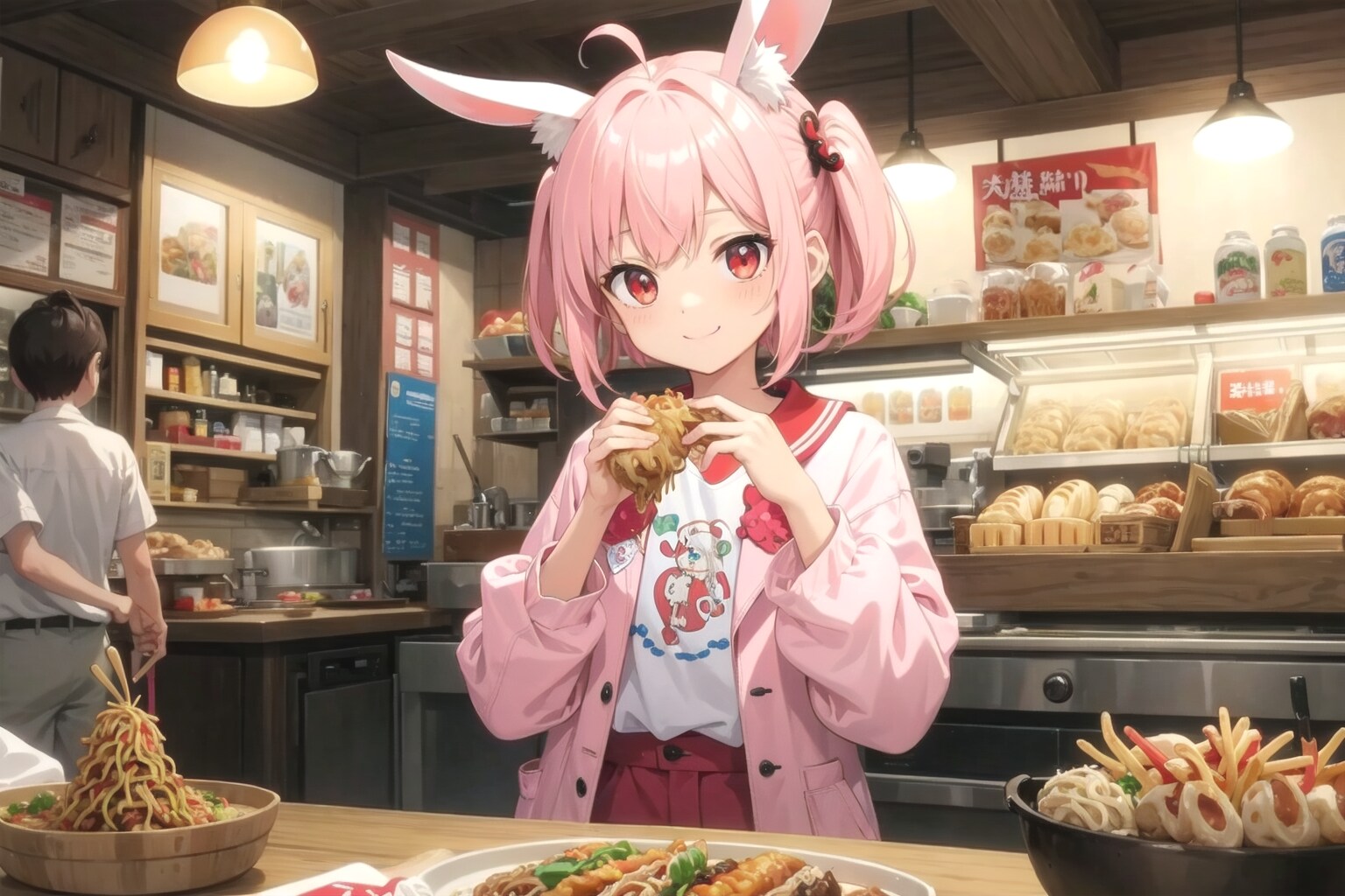 焼きそばパンチャレンジ　2024-02-12