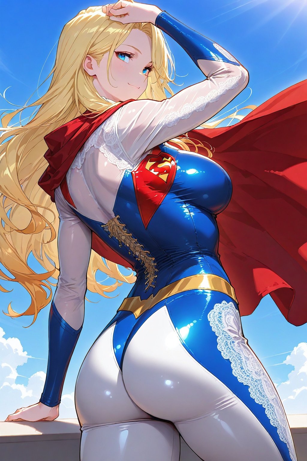 ガチャ子さん、お試し中CAPE6