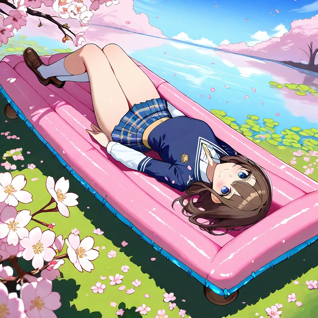 水の流れに身を任せ🌸 | の人気AIイラスト・グラビア