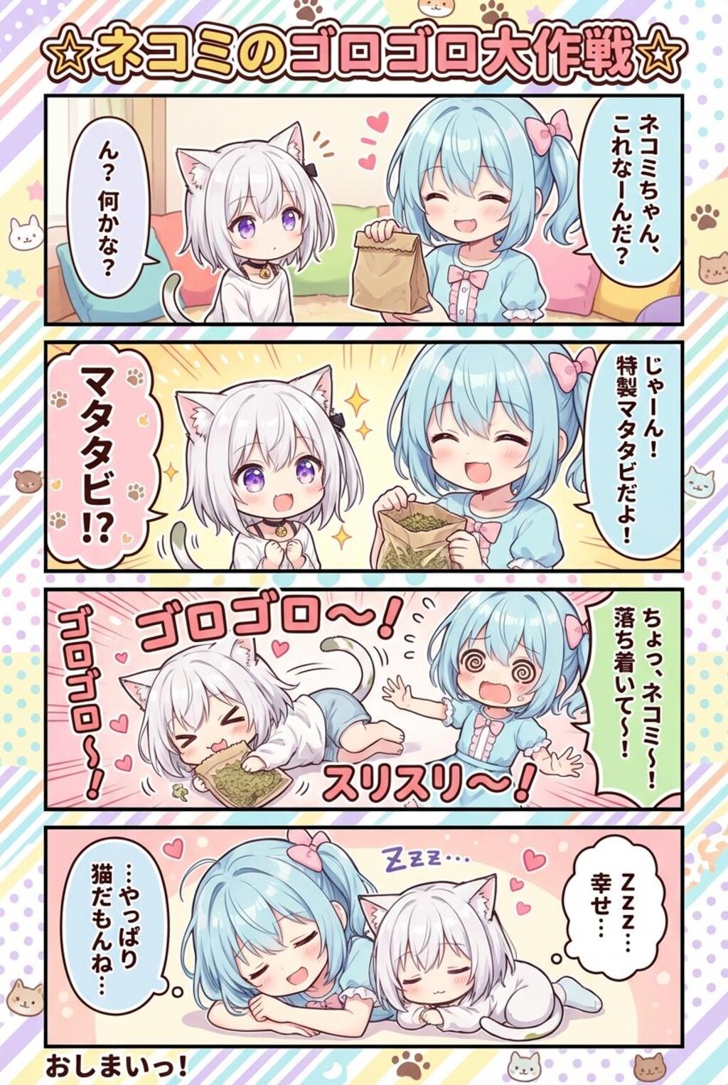 ネコミ漫画７連発