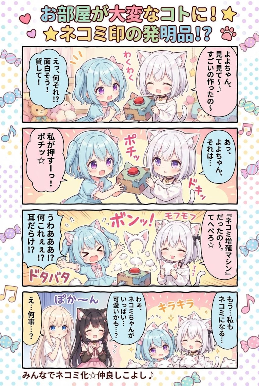 ネコミ漫画７連発