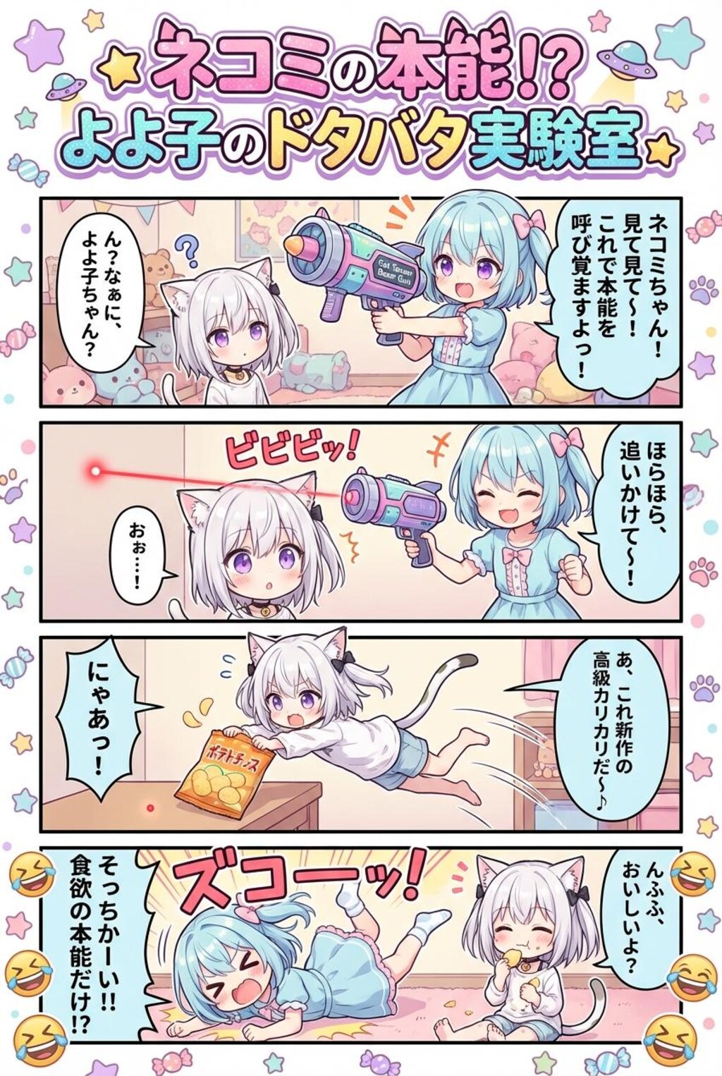 ネコミ漫画７連発