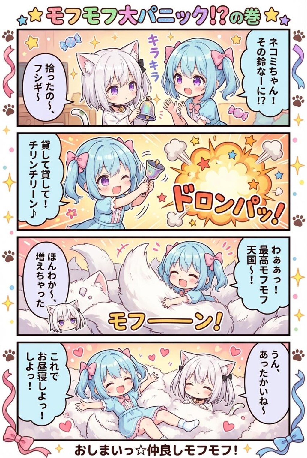 ネコミ漫画７連発