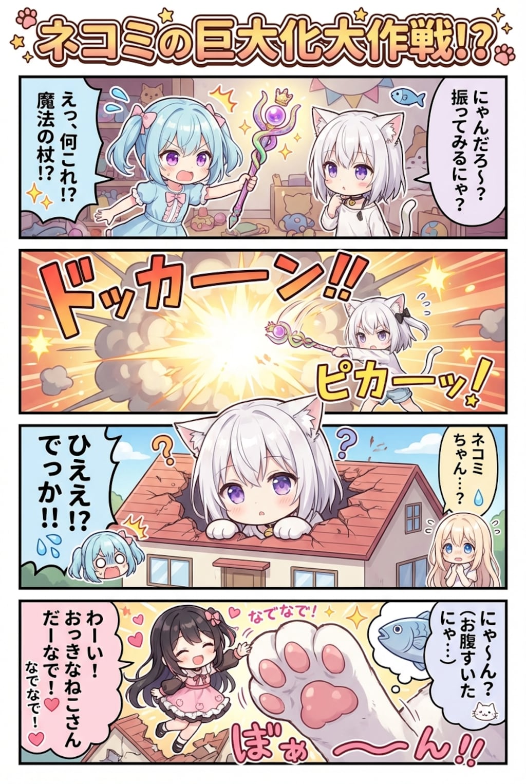 ネコミ漫画７連発