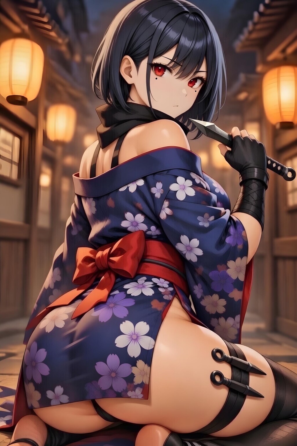 クノイチ舐めんなよ！！