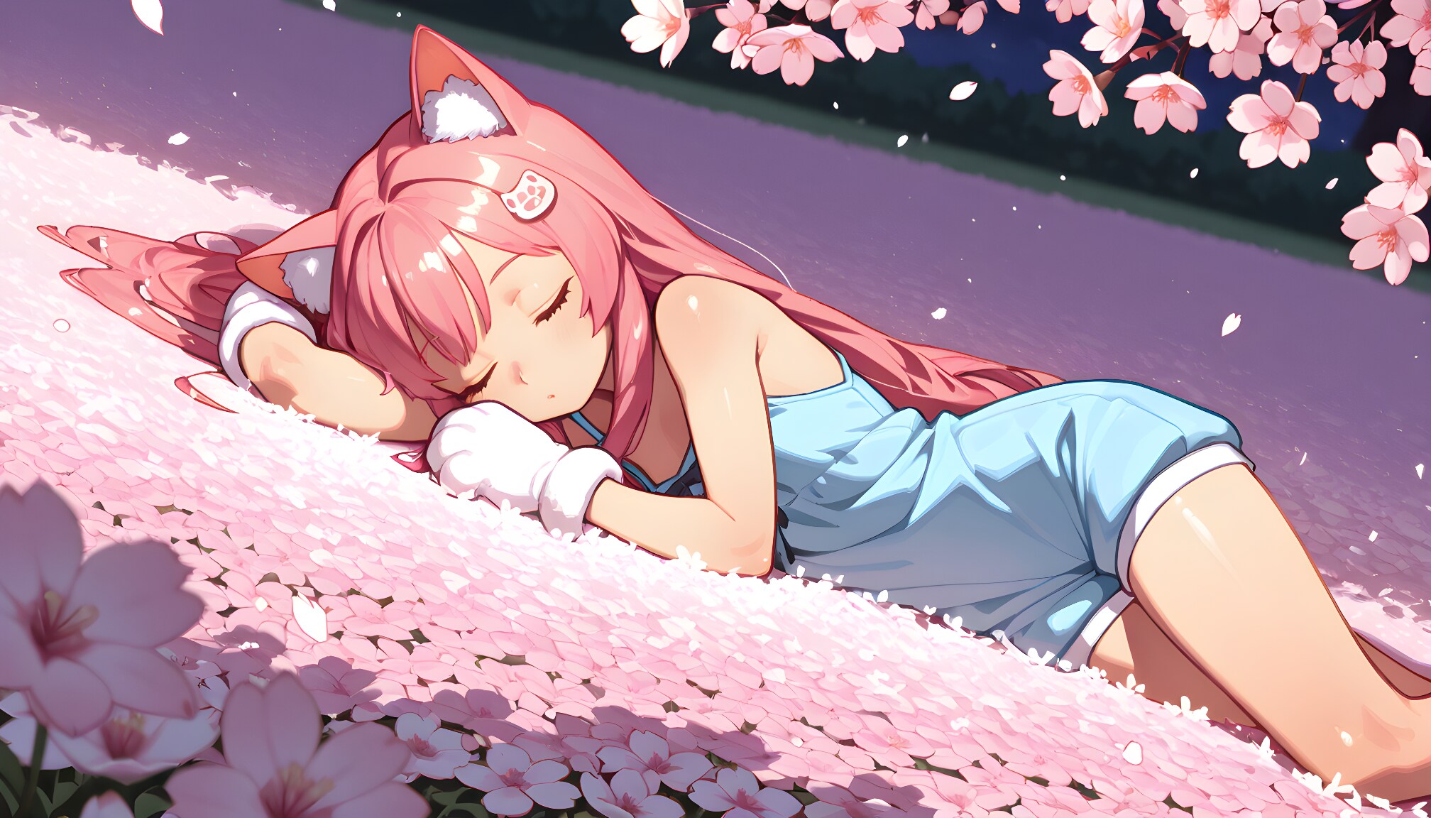 #春眠