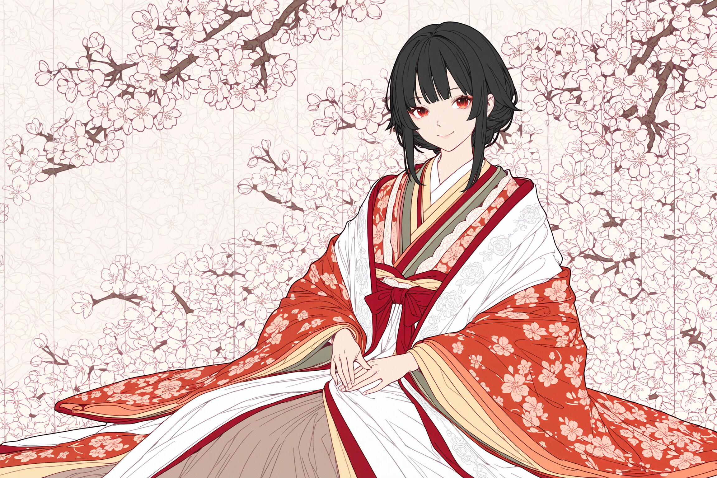 着物 | の人気AIイラスト・グラビア