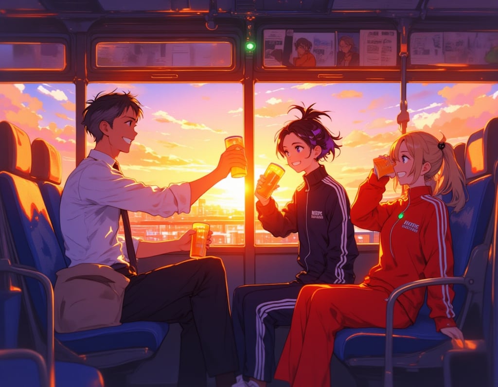 【樹海のかみさま】夕暮れの感謝、絆と旅の終わり