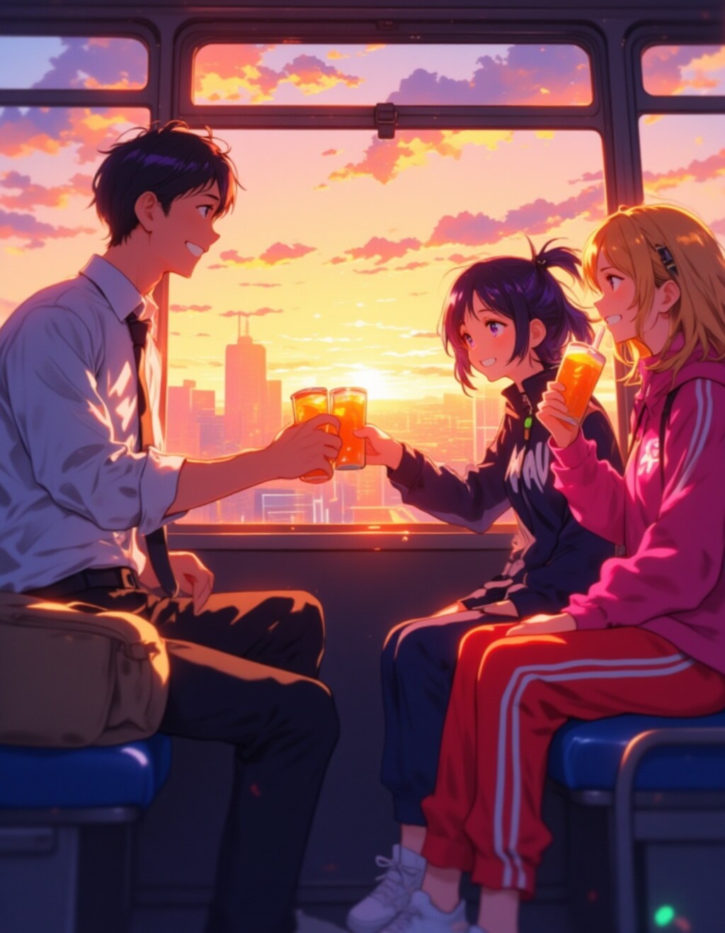 【樹海のかみさま】夕暮れの感謝、絆と旅の終わり