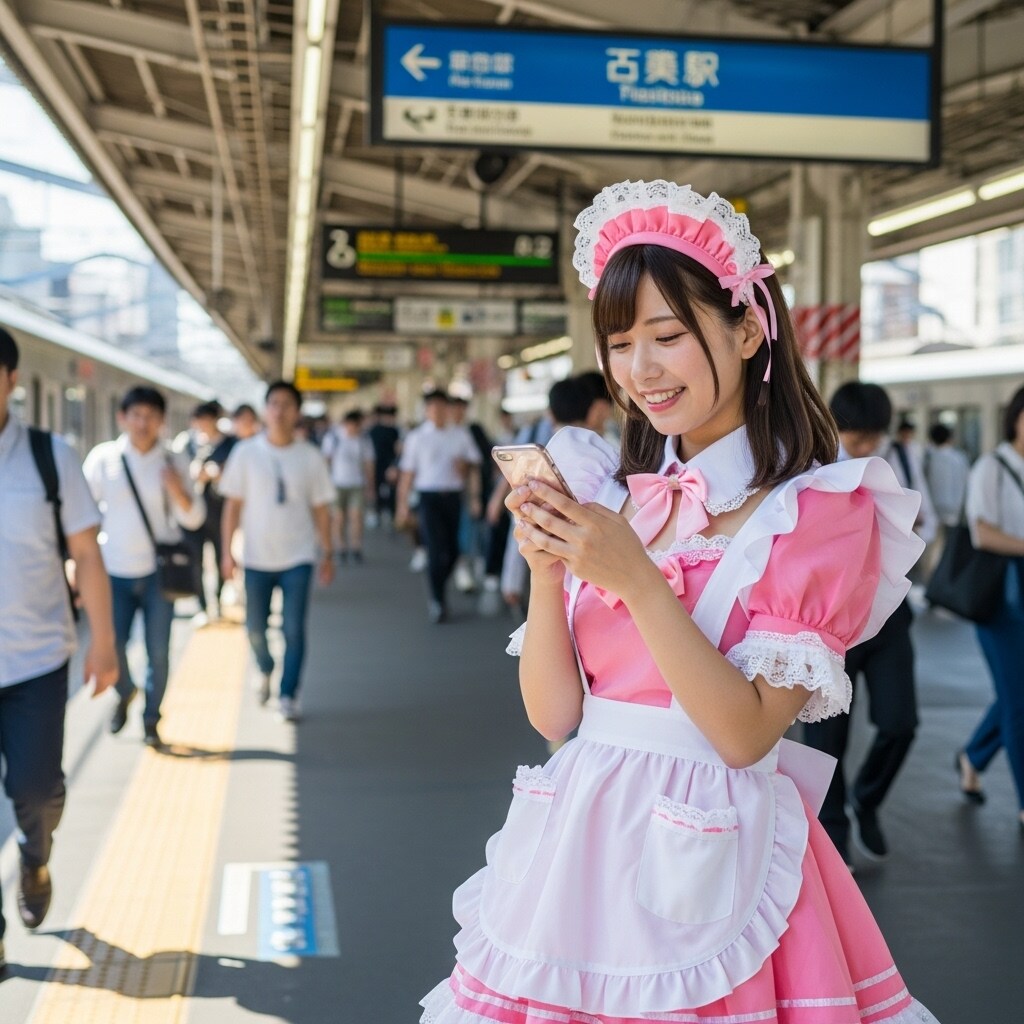 通勤？