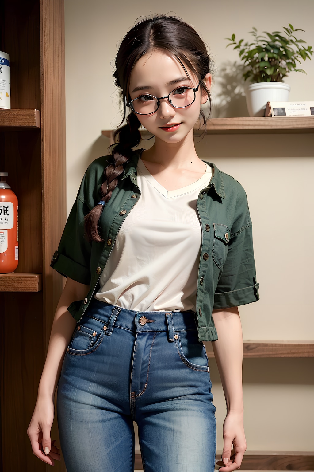 お買い物地味子