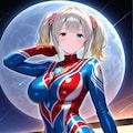 ガチャ子さん、お試し中CAPE12 2枚目