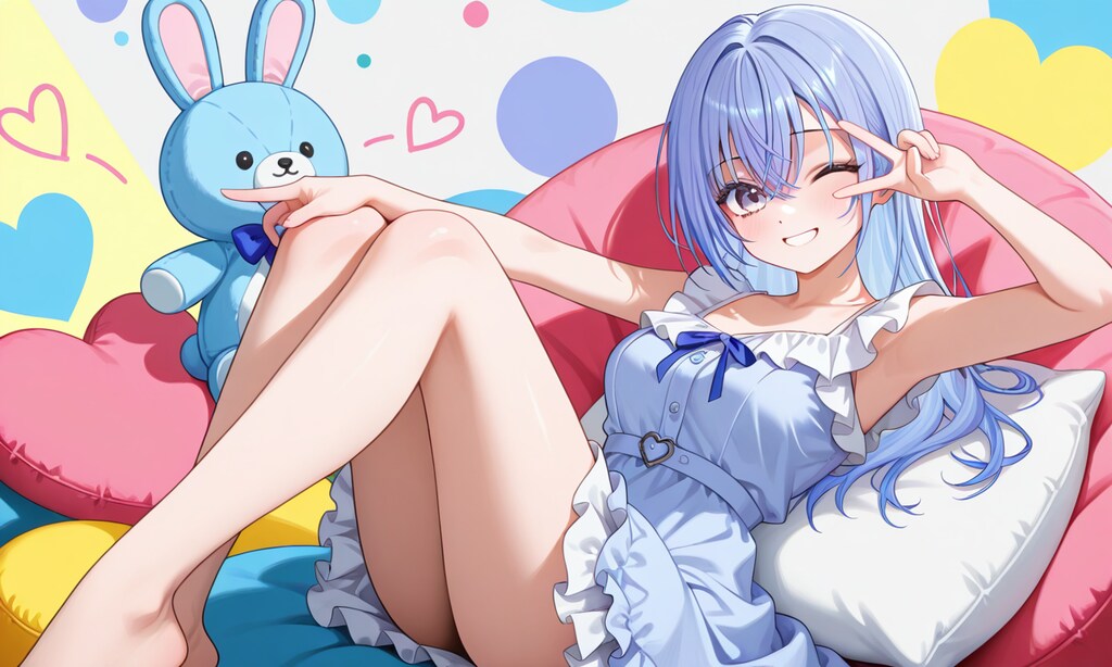 リラックス鈴木羽那ちゃん