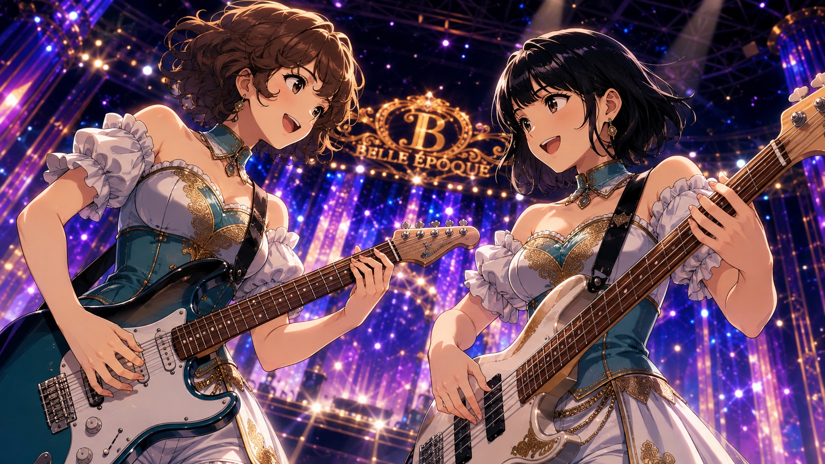アイドルのコンサート、ボーカル以外（チャットGPT）