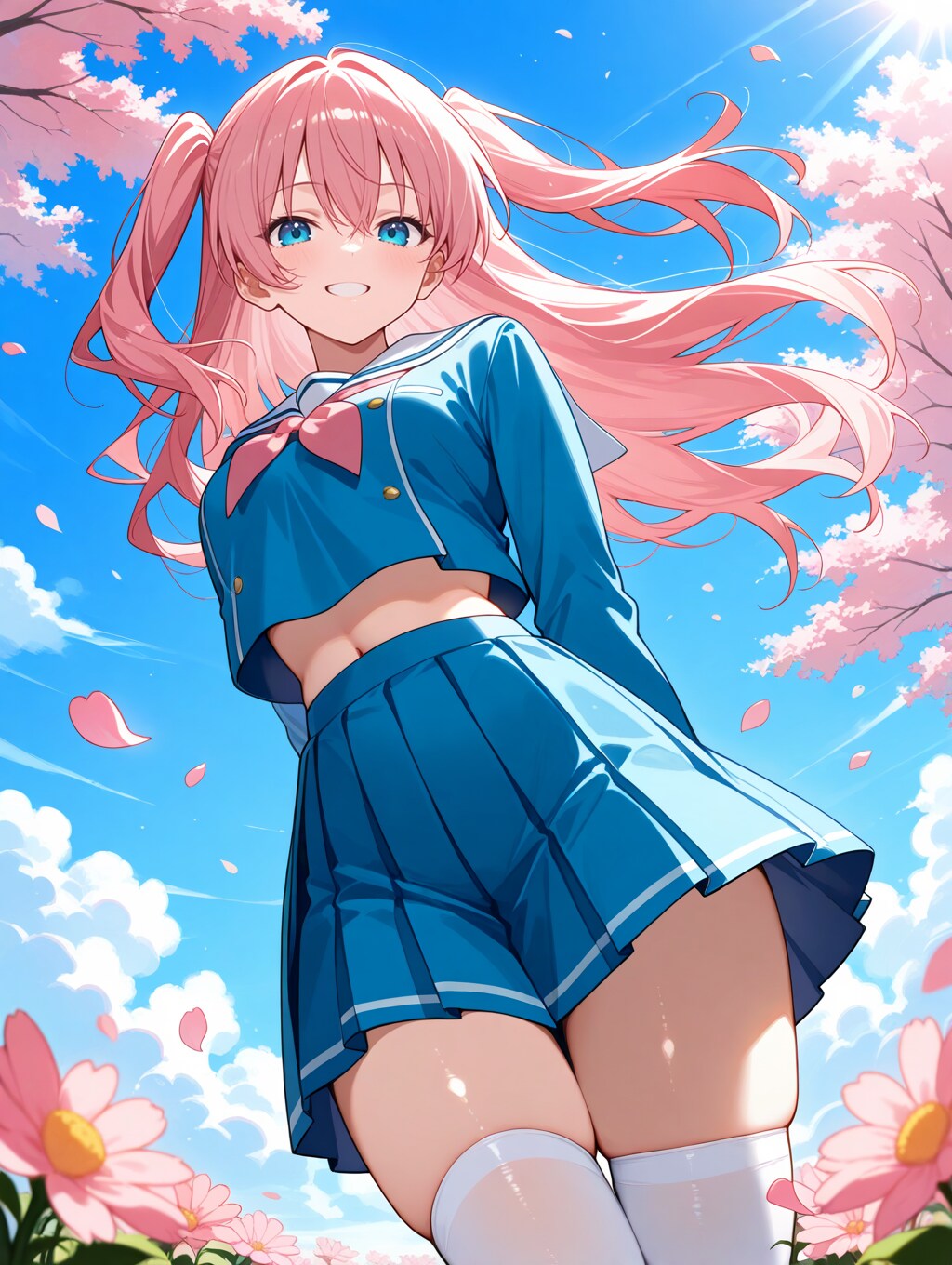 【今日の腹筋】風で捲れて