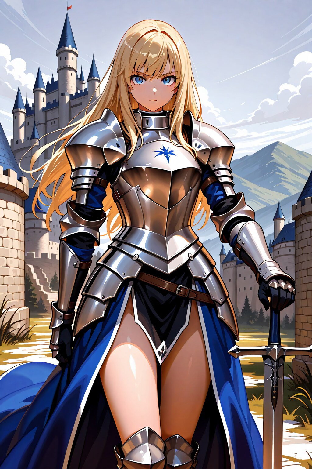 美少女騎士