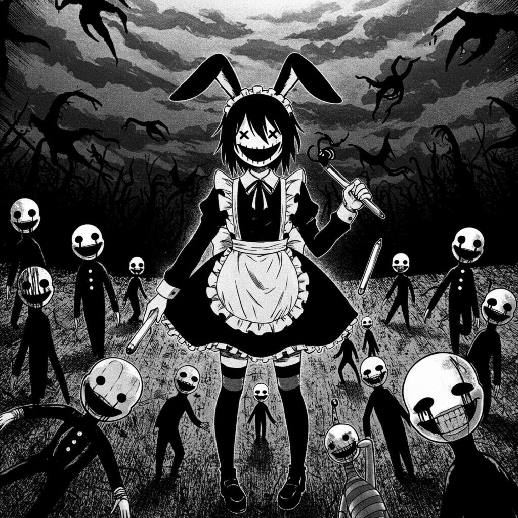 小説『其の魂は鉄条網の理想郷で構成されている…』【ニャンノ世界】