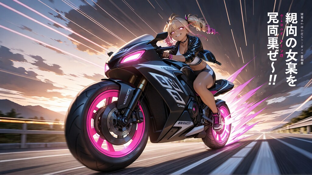 クリスマス？何それ？ / 大型バイク