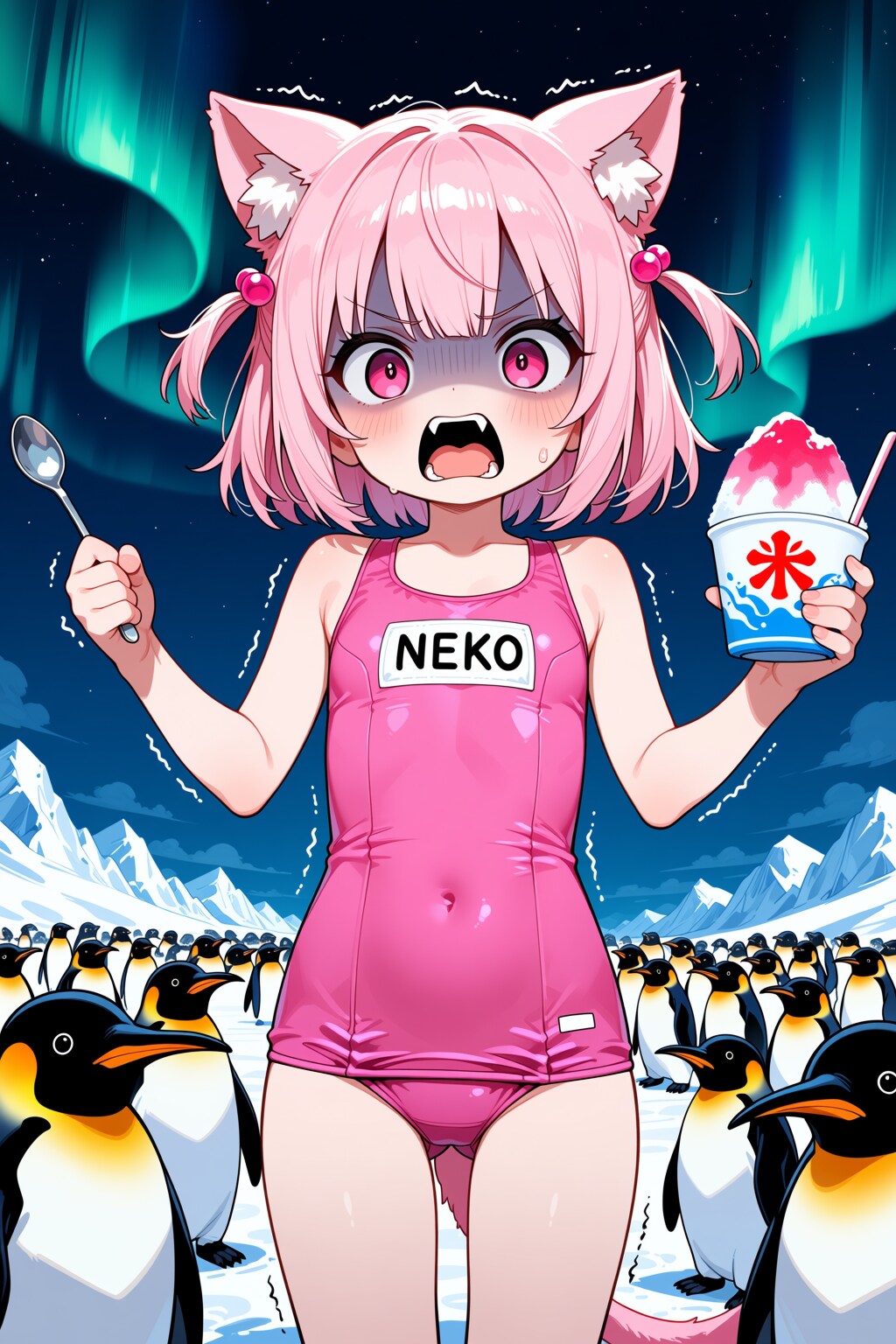 涼し過ぎだにゃぁぁぁーっ！！💢