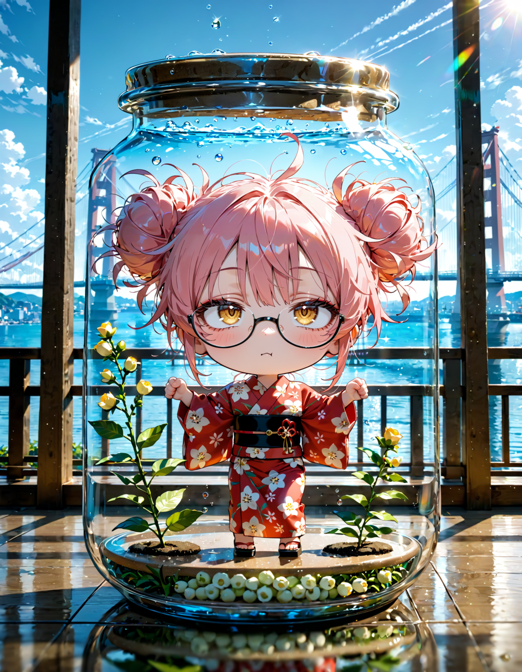 今日は何の日？　ゆかたの日。橋の日