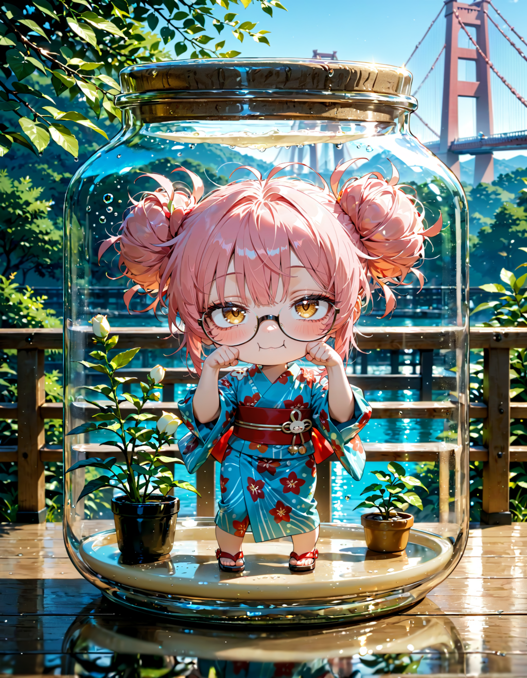 今日は何の日？　ゆかたの日。橋の日