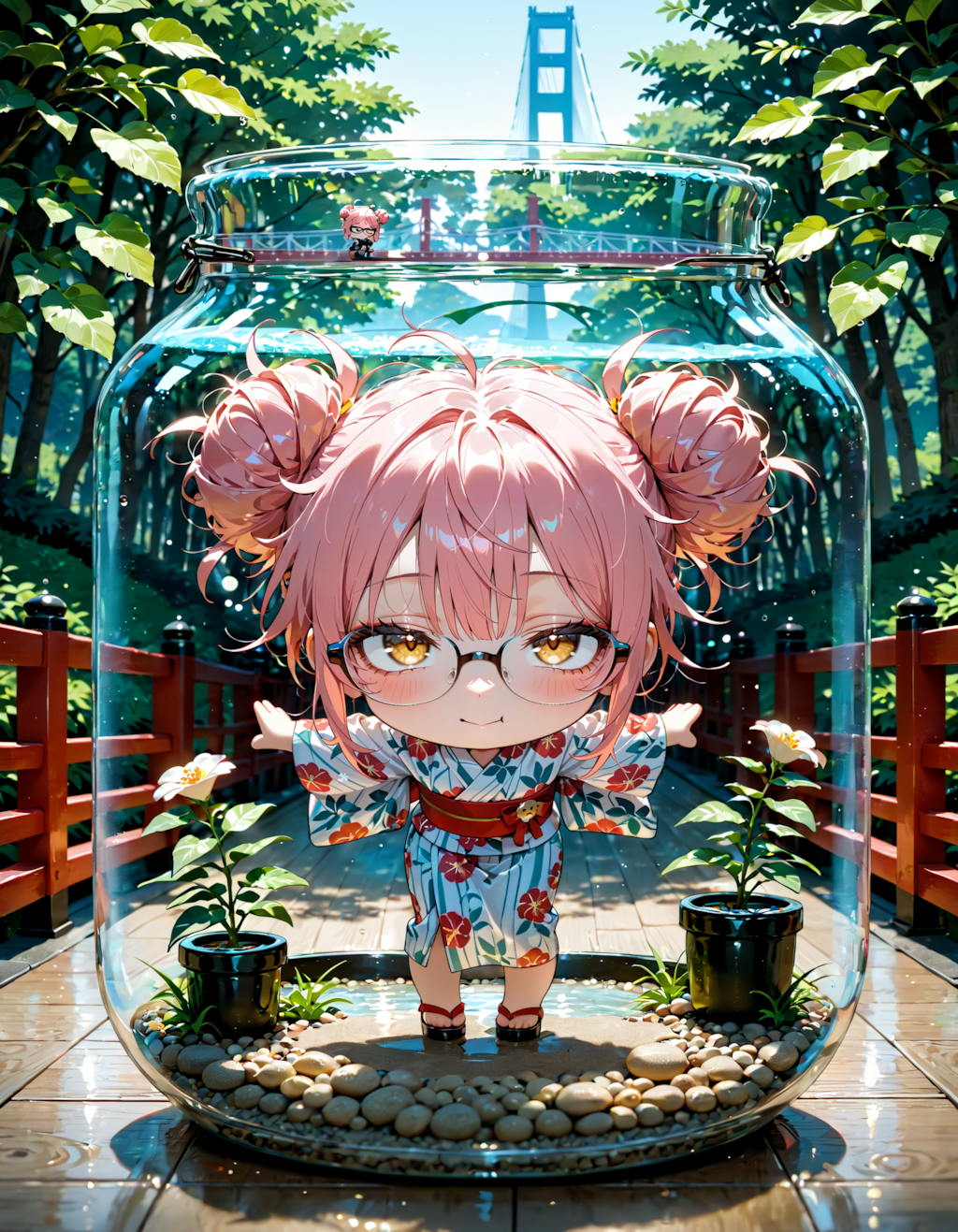 今日は何の日？　ゆかたの日。橋の日