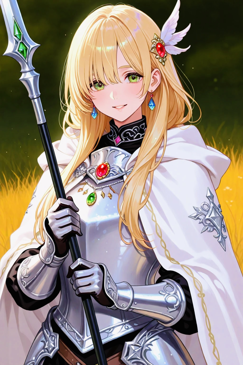 闇堕ちした戦乙女、カタリナ