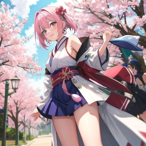 桜生まれの子