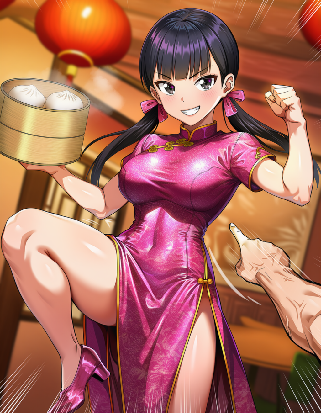 肉まん食べチャイナ！