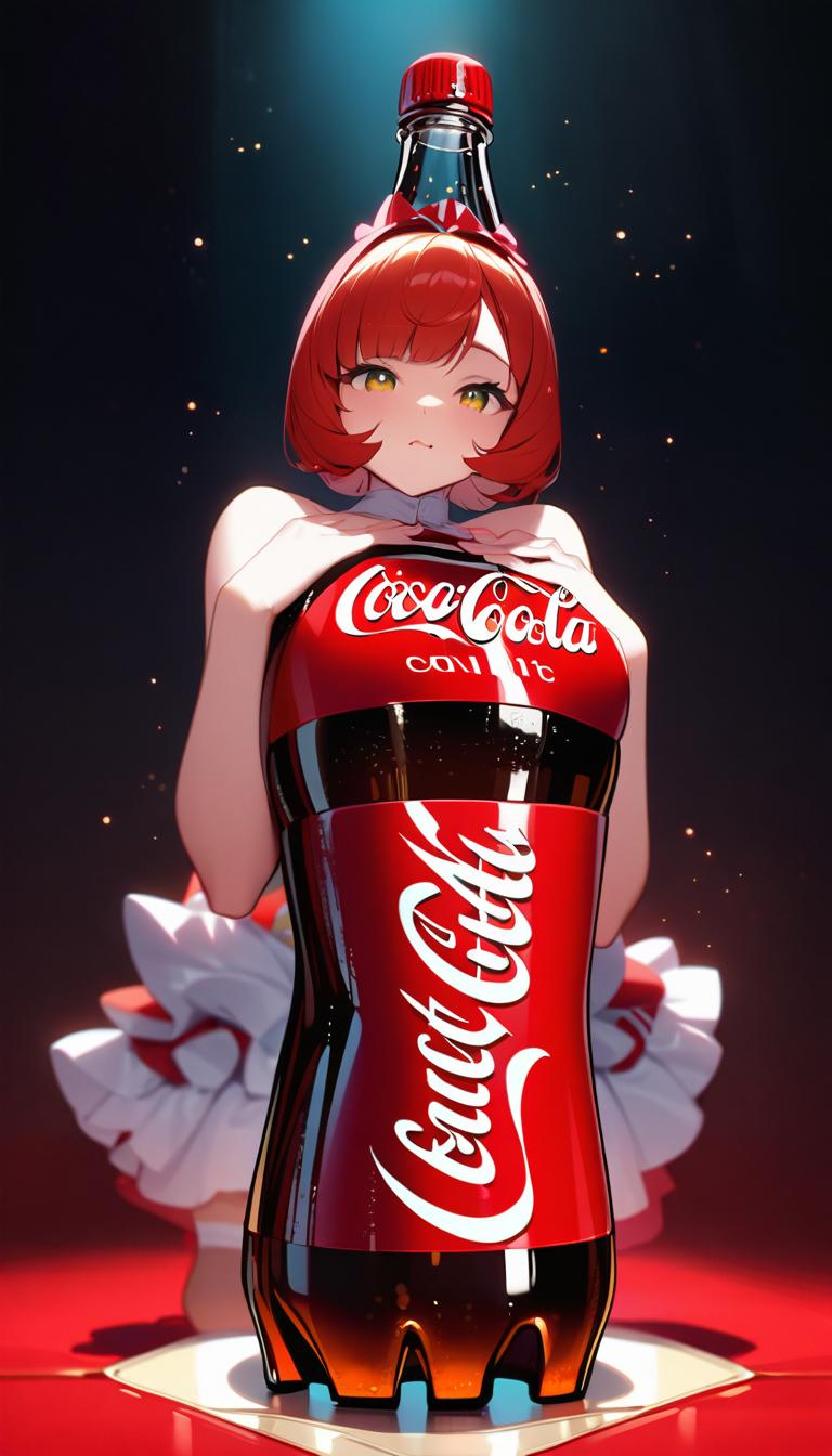 コカ・コーラ　ガール！