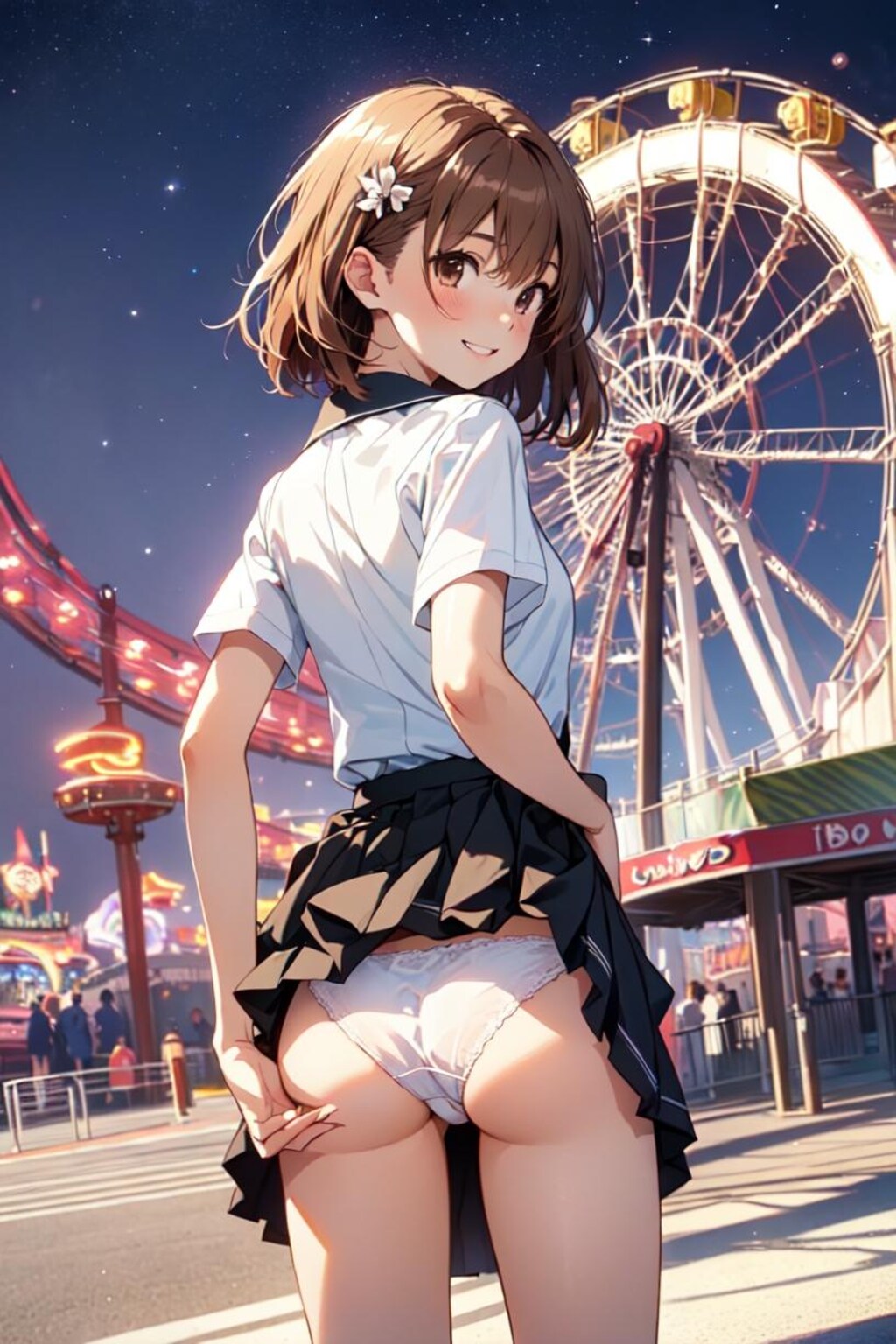 観覧車はよはよほれほれ