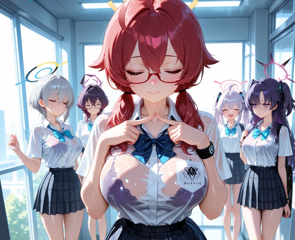 キヴォトス人？の女の娘♪