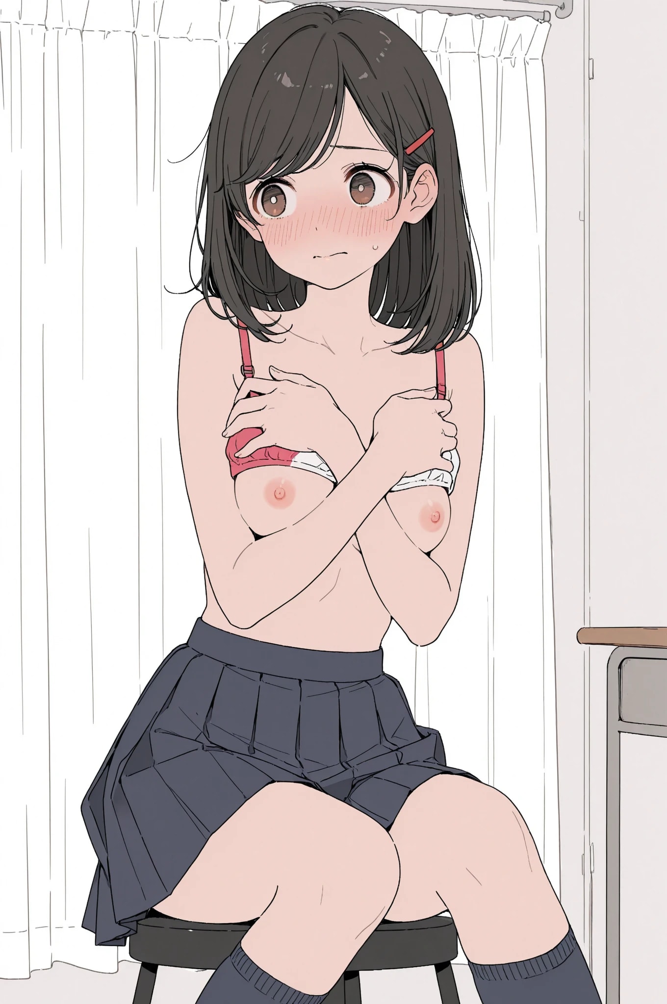 平日・日中・保健室