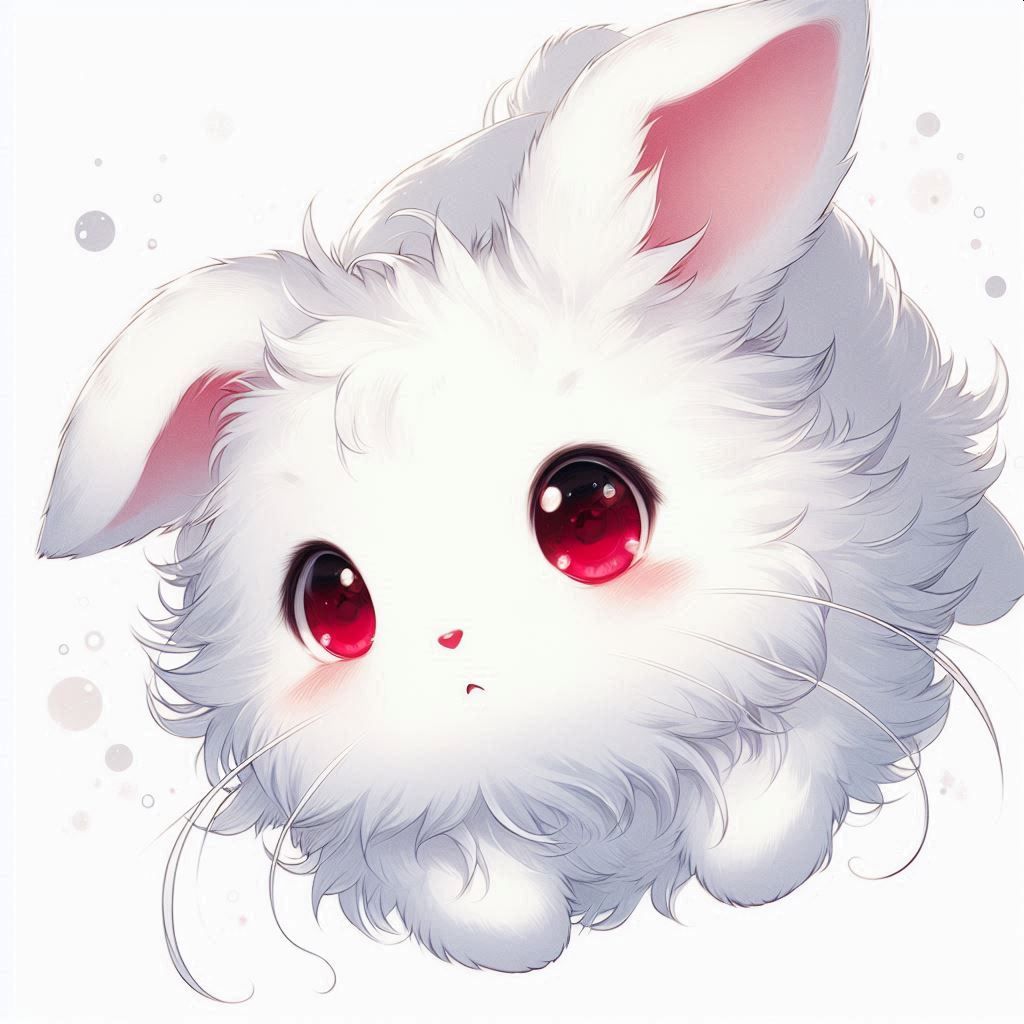 白うさぎ | の人気AIイラスト・グラビア